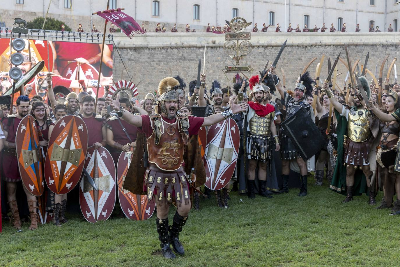 Fotos Casi Cinco Mil Personas Disfrutan En Cartagena De La Batalla Por